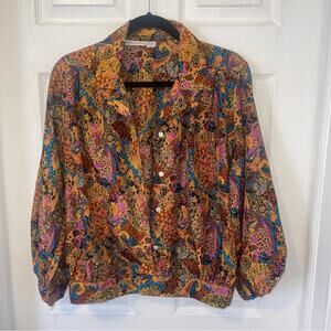 Vintage Blouse Top